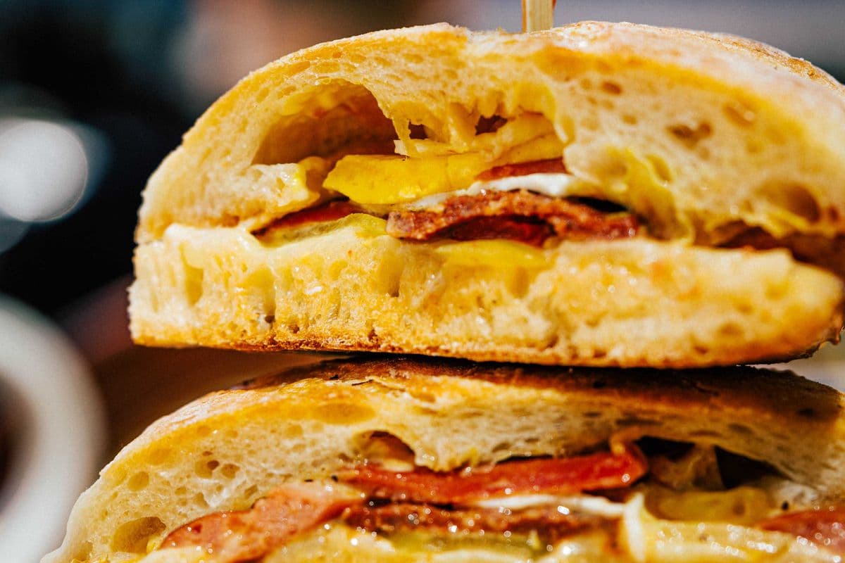 Breakfast Sandwich