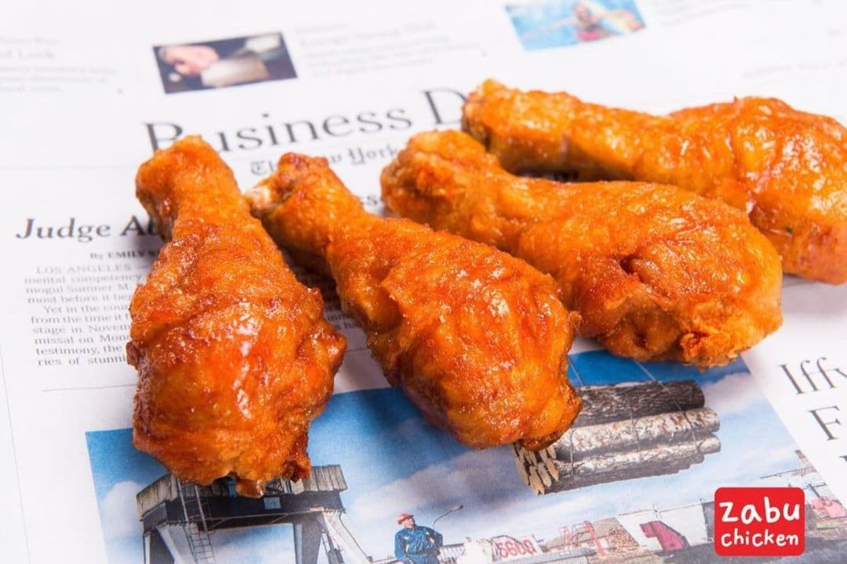 Zabu Hot Sticks / 자부 핫 치킨 스틱