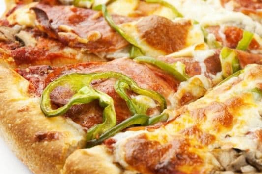 Small Supreme Pizza