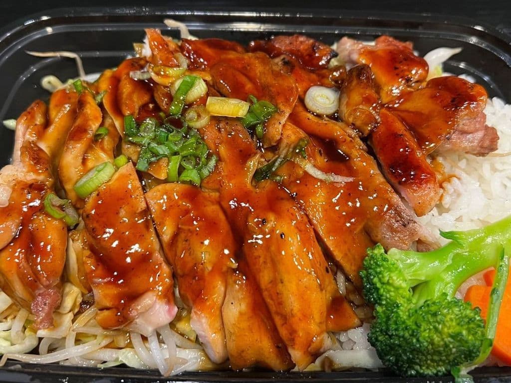 Spicy Chicken Teriyaki
