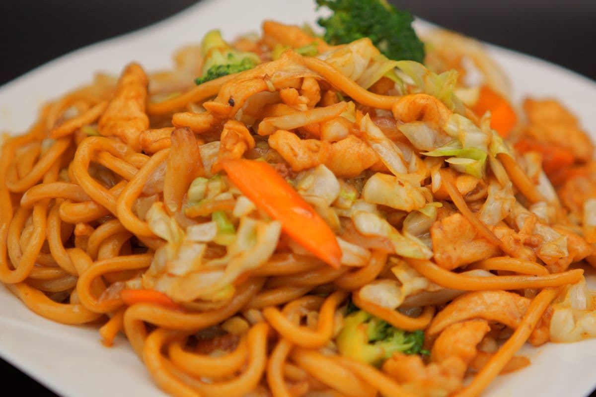 Chicken Stir Fried