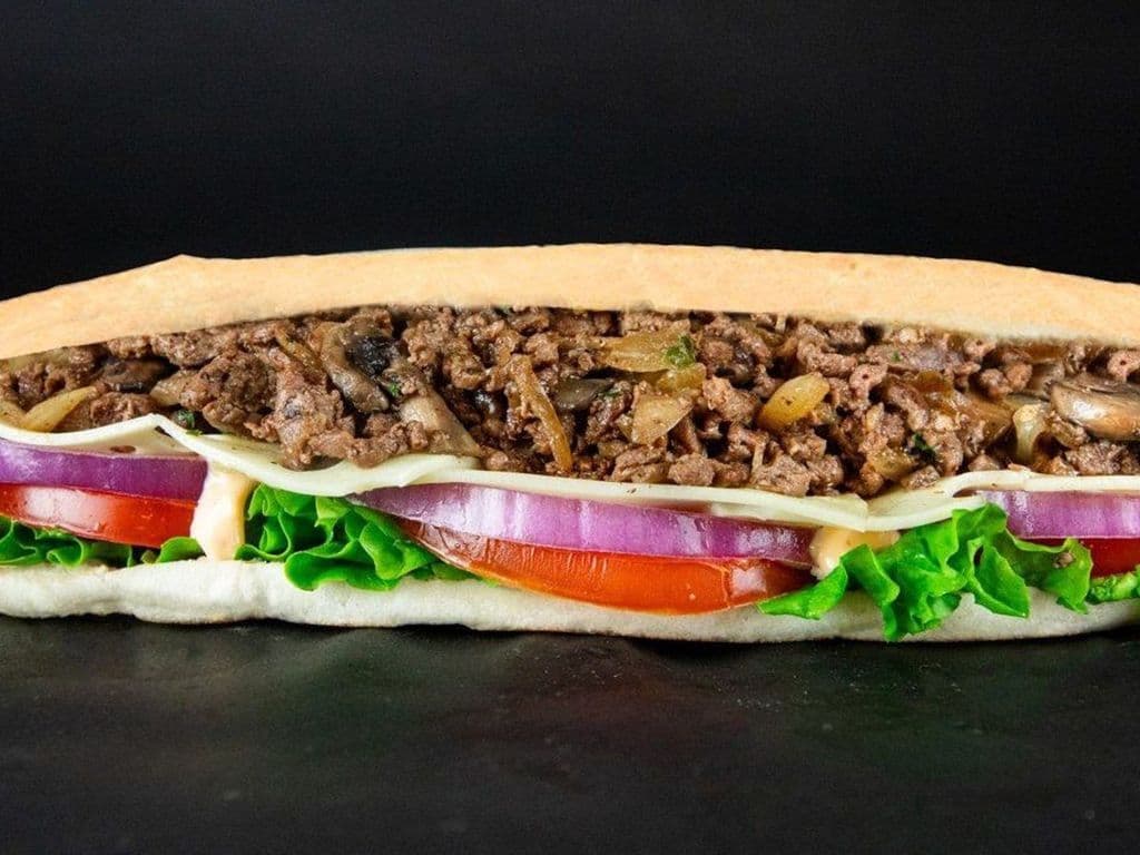 Trio sandwich Philly Steak (filet mignon) / Steak