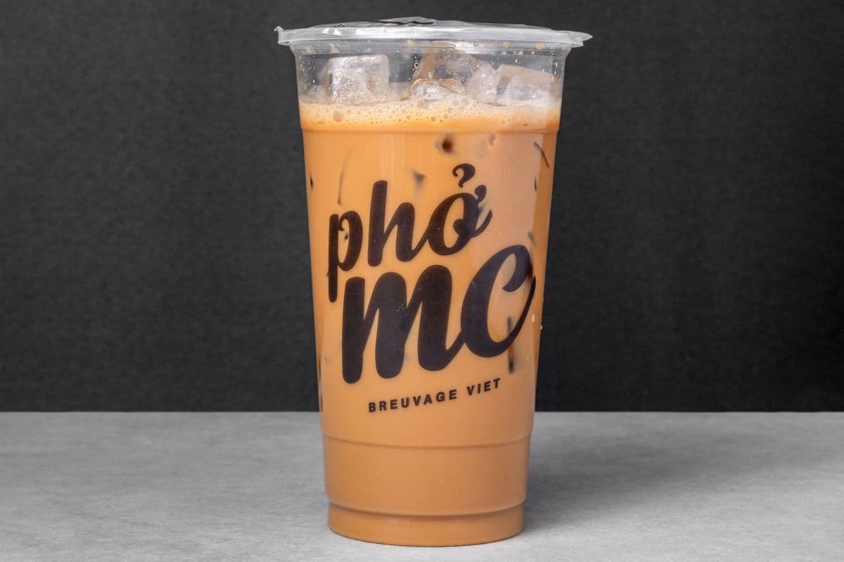 Café Glacé Vietnamien / Vietnamese Iced Coffee Large