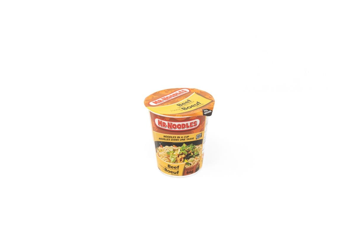 Mr. Noodles Beef (64g)