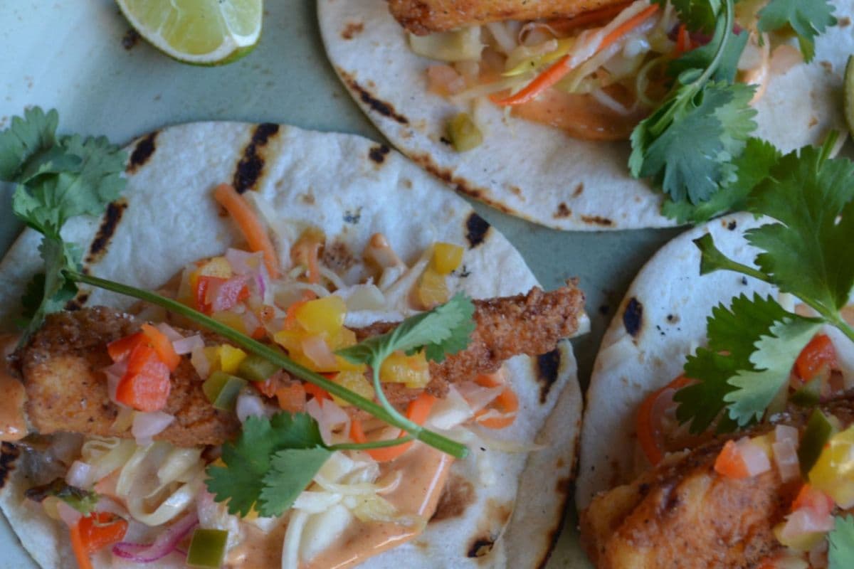 FISH TACOS