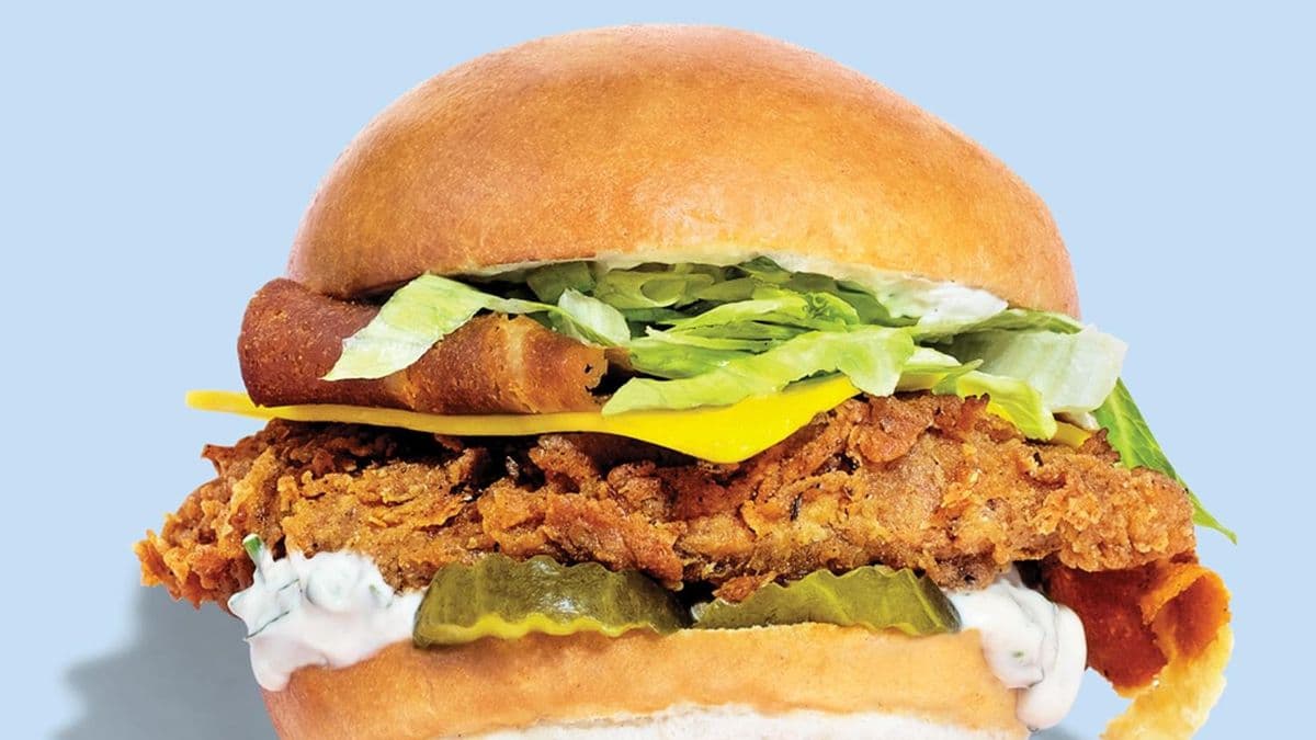 Chicken Bacon Ranch Sandwich