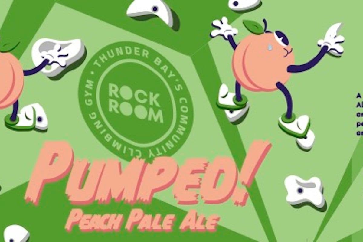 Pumped - Peach Pale Ale (1 x 355ml)