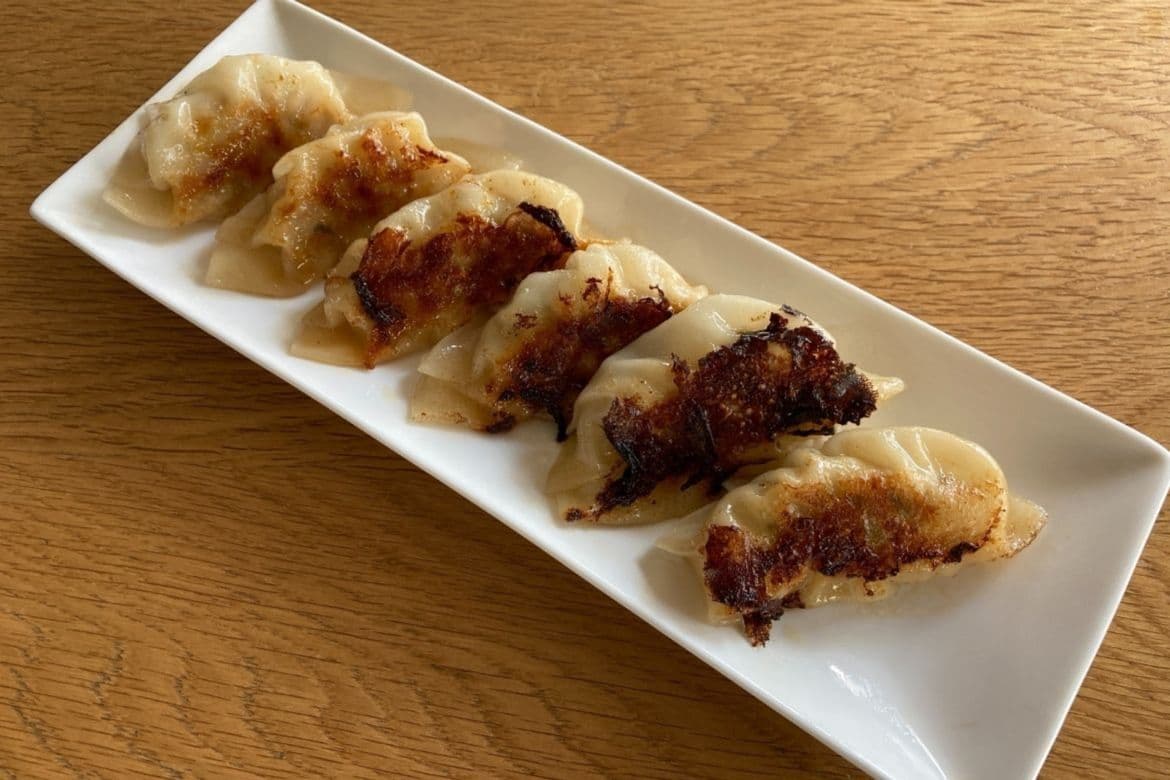 1. Chicken Gyoza (6 Pcs)
