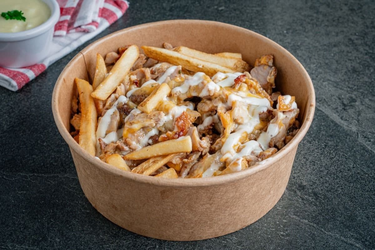 Almira’s Chicken Poutine
