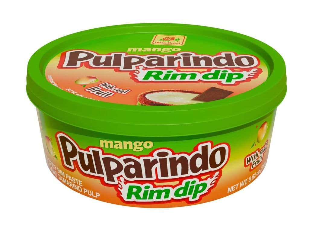 De La Rosa Pulparindo Rim Dip Mango 250 gr