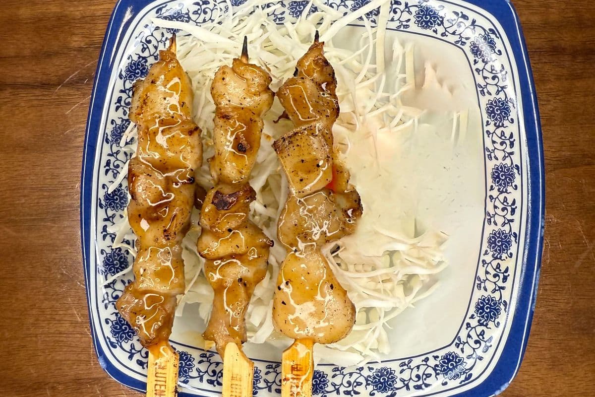 F3 鸡肉串 Chicken Skewer 3pcs