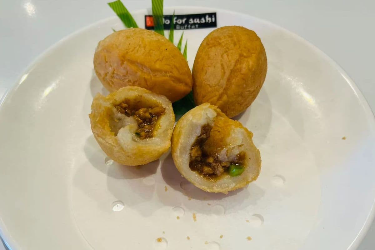 D9 Fried Sticky Pork Dumplings (3pcs) (NEW)