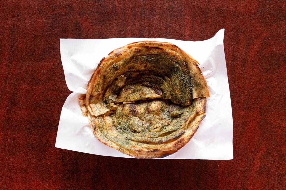 Pudina Parantha