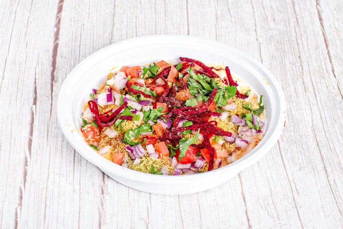Samosa Chaat