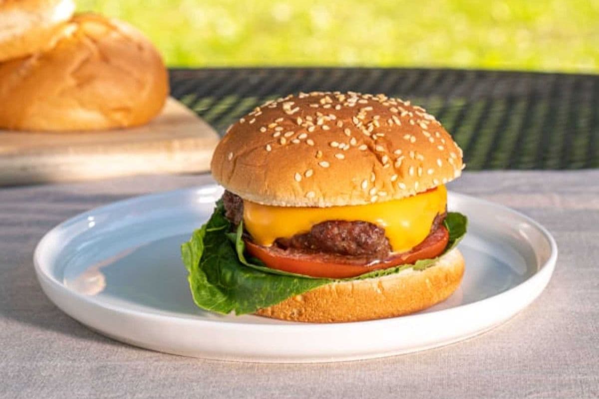 Spicy Beef Burger