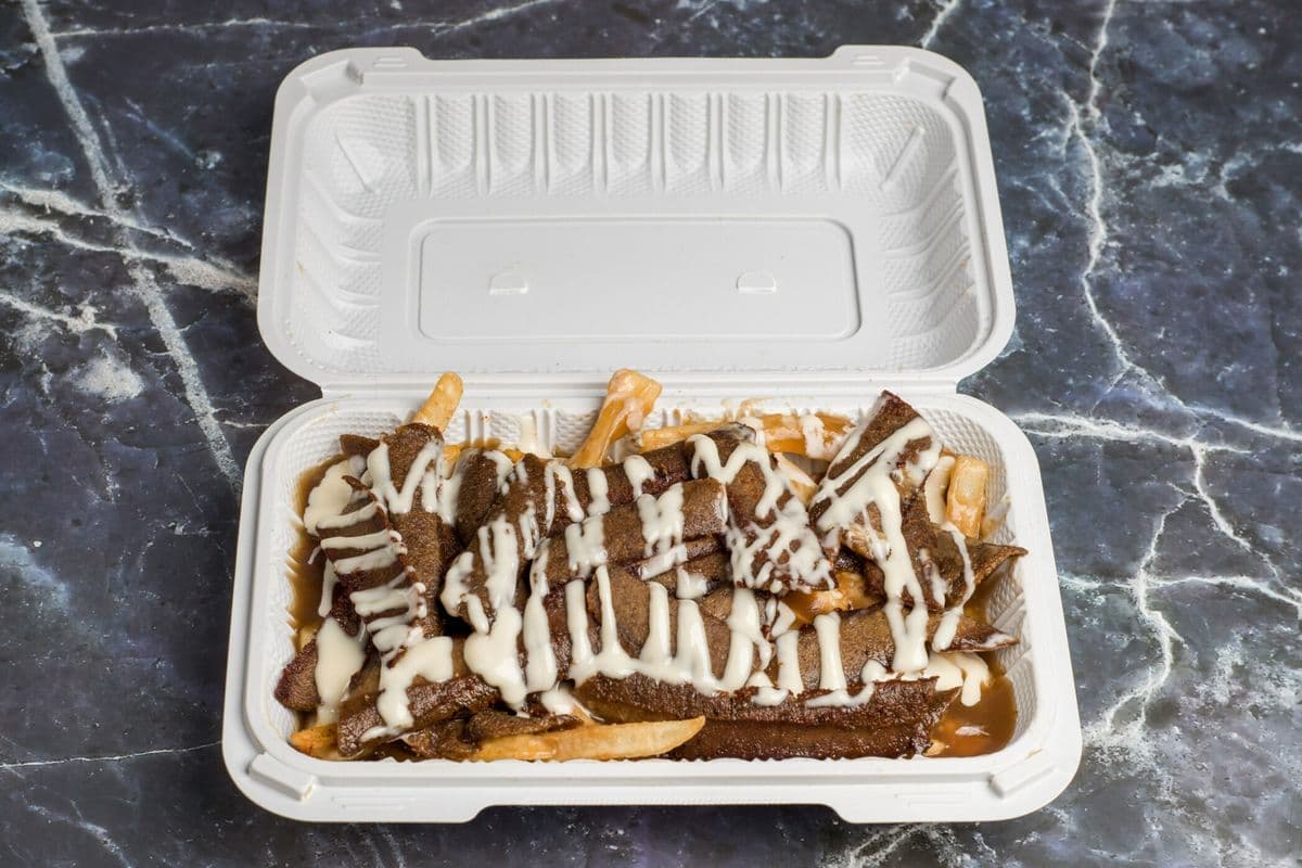 Donair Poutine