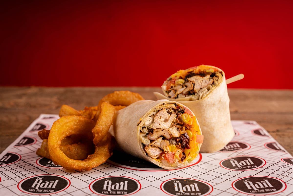 Le wrap californien / The California Wrap