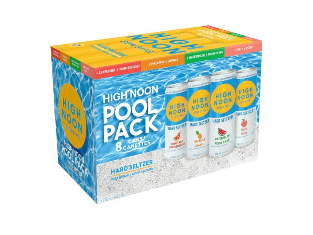High Noon - Variety Pack (8x355ml)