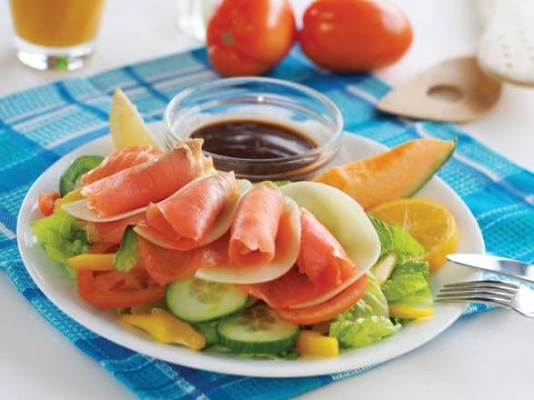 Smoked Salmon Salad