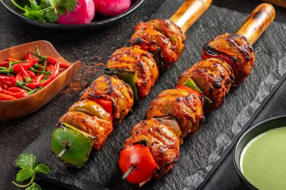 Tandoori Mushroom Tikka