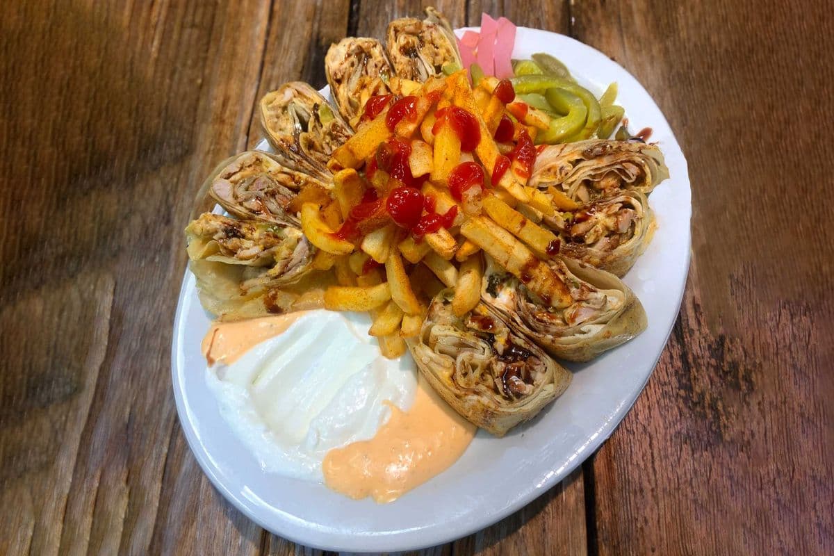 Original Shawarma bites