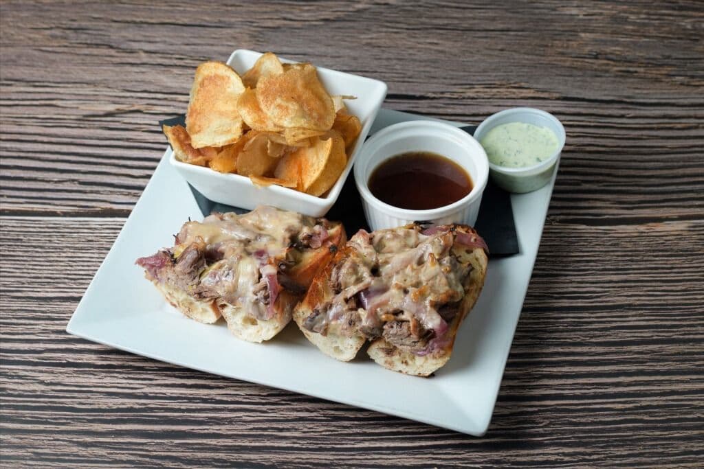 Guinness Beer Braised Beef Sandwich