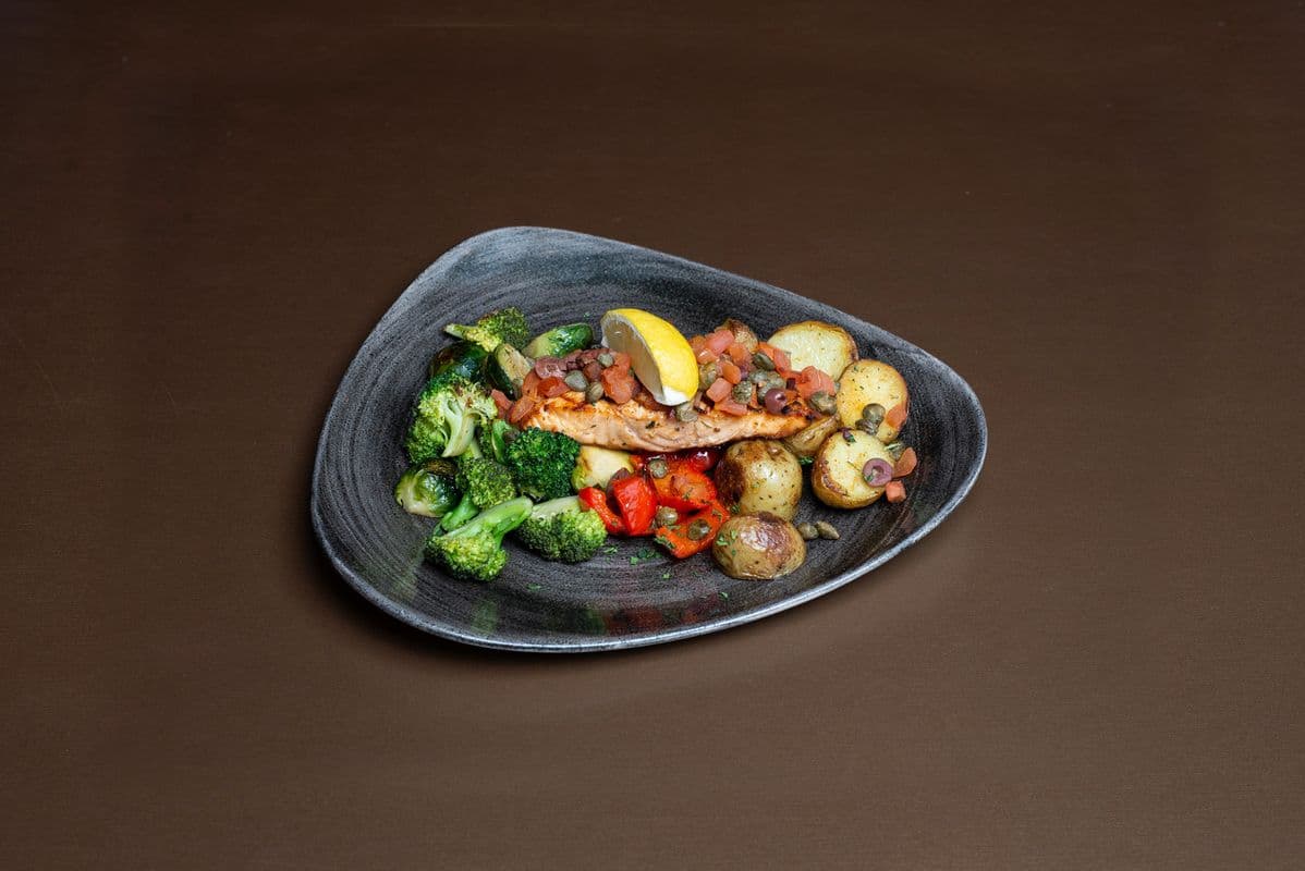 Grilled Salmon Filet