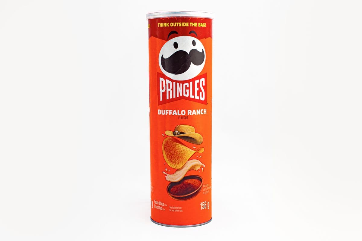 Pringles Buffalo Ranch (156 g)