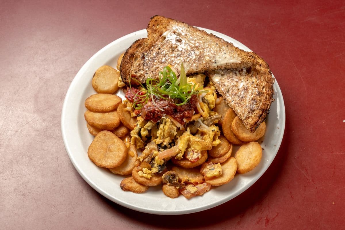 Vegetarian Hash