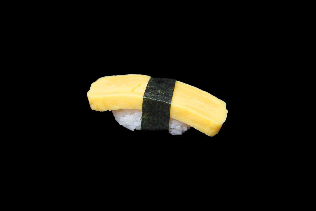 Tamago (Egg) Nigiri