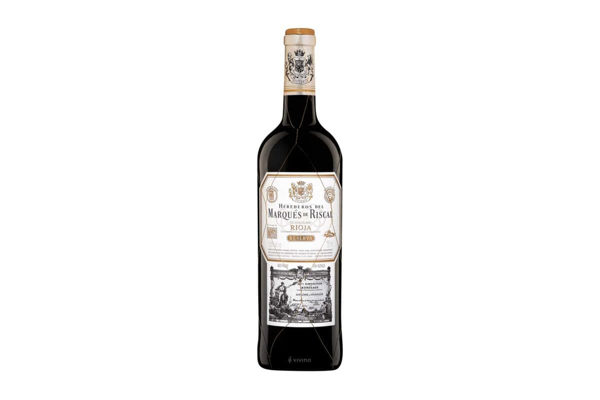 Marques De Riscal Rioja Reserve (Spain) (750 ml) (1 x 750ml)