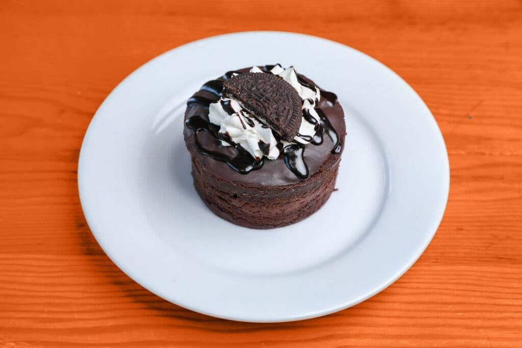 Vegan Oreo and Salted Fudge Brownie