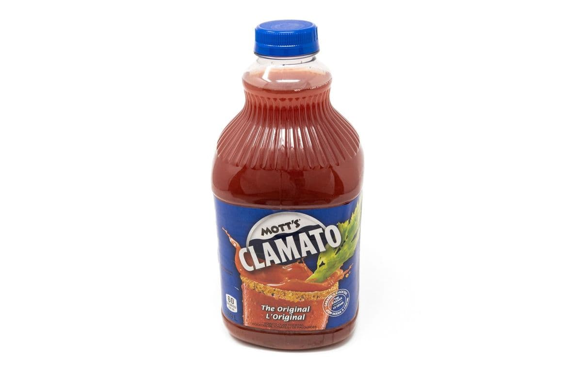 Mott's Clamato Original Tomato Juice (1.89 L)