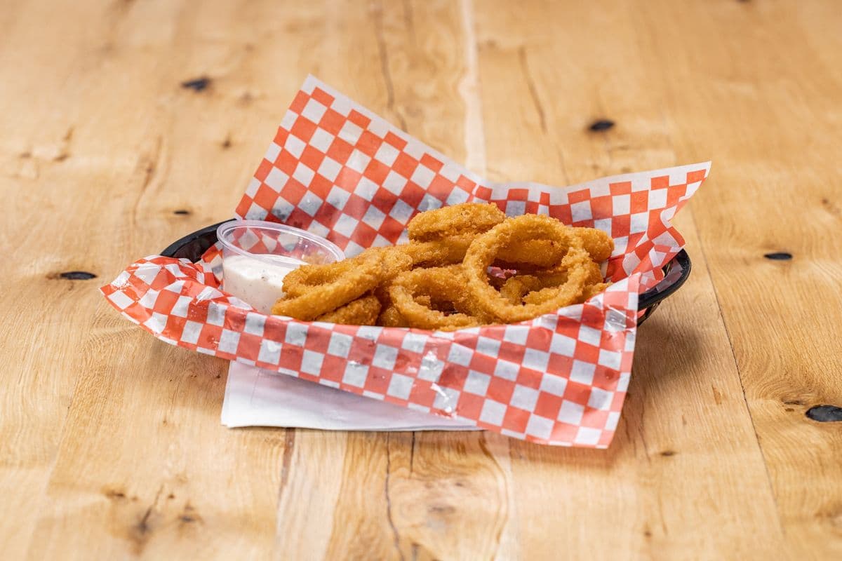 Gourmet Onion Rings