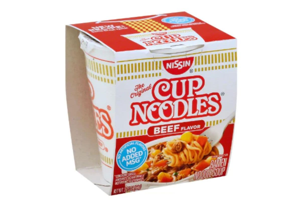 Cup Noodle Beef (64 g)