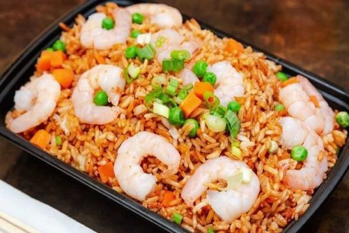 Fried Rice with Shrimp (Party Tray Size)