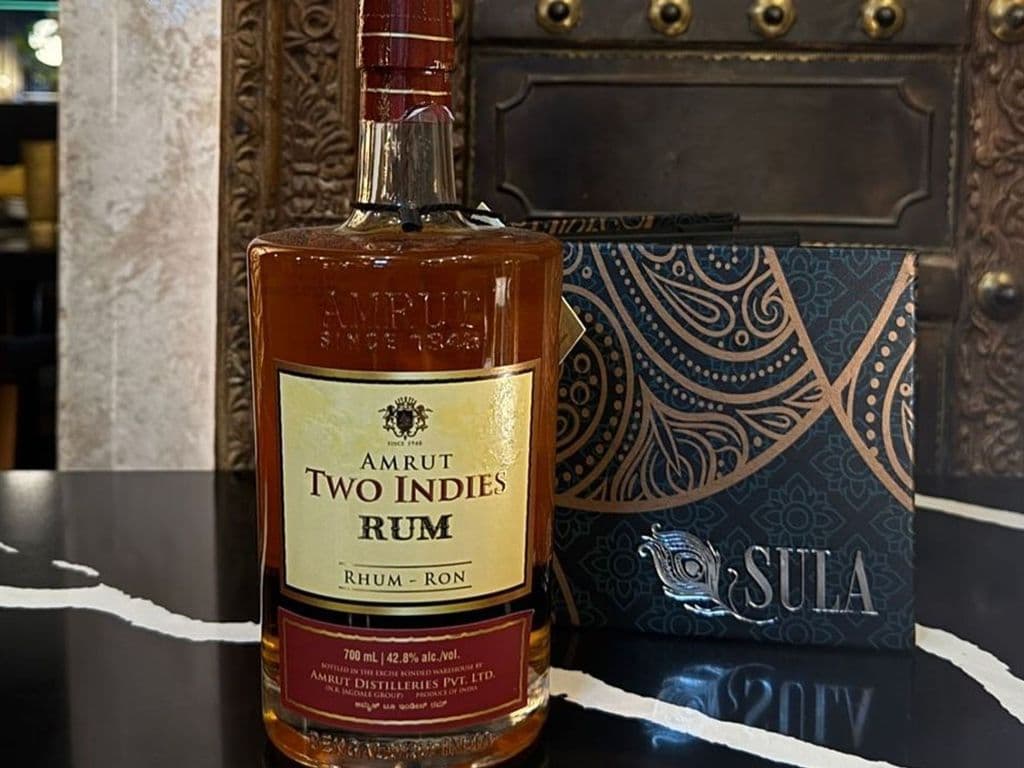 Sula Two Indies Rum from Amrut