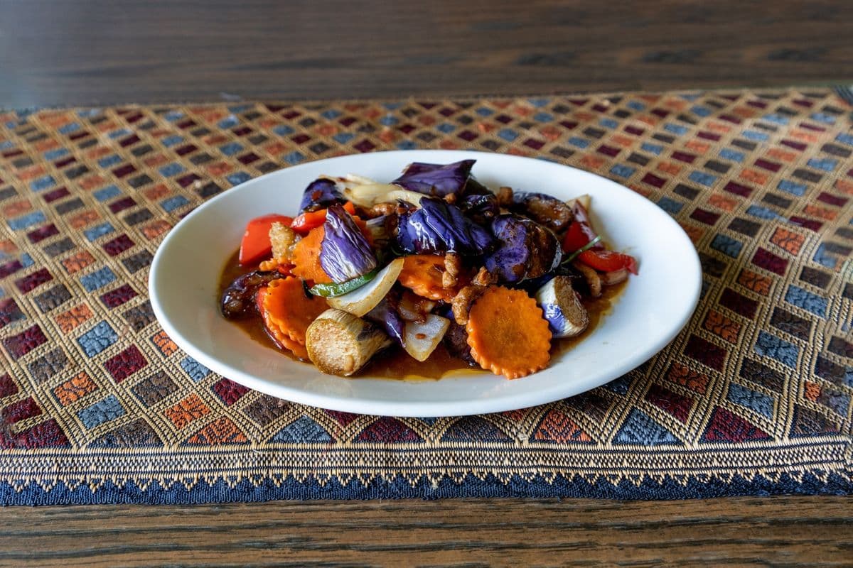 Eggplant Thai Style