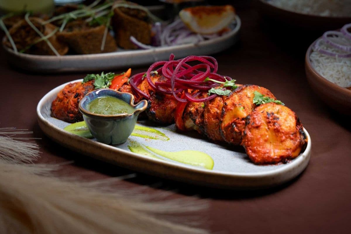 Veg Momos (Tandoori)