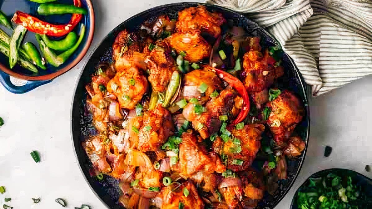 Chilli Chicken