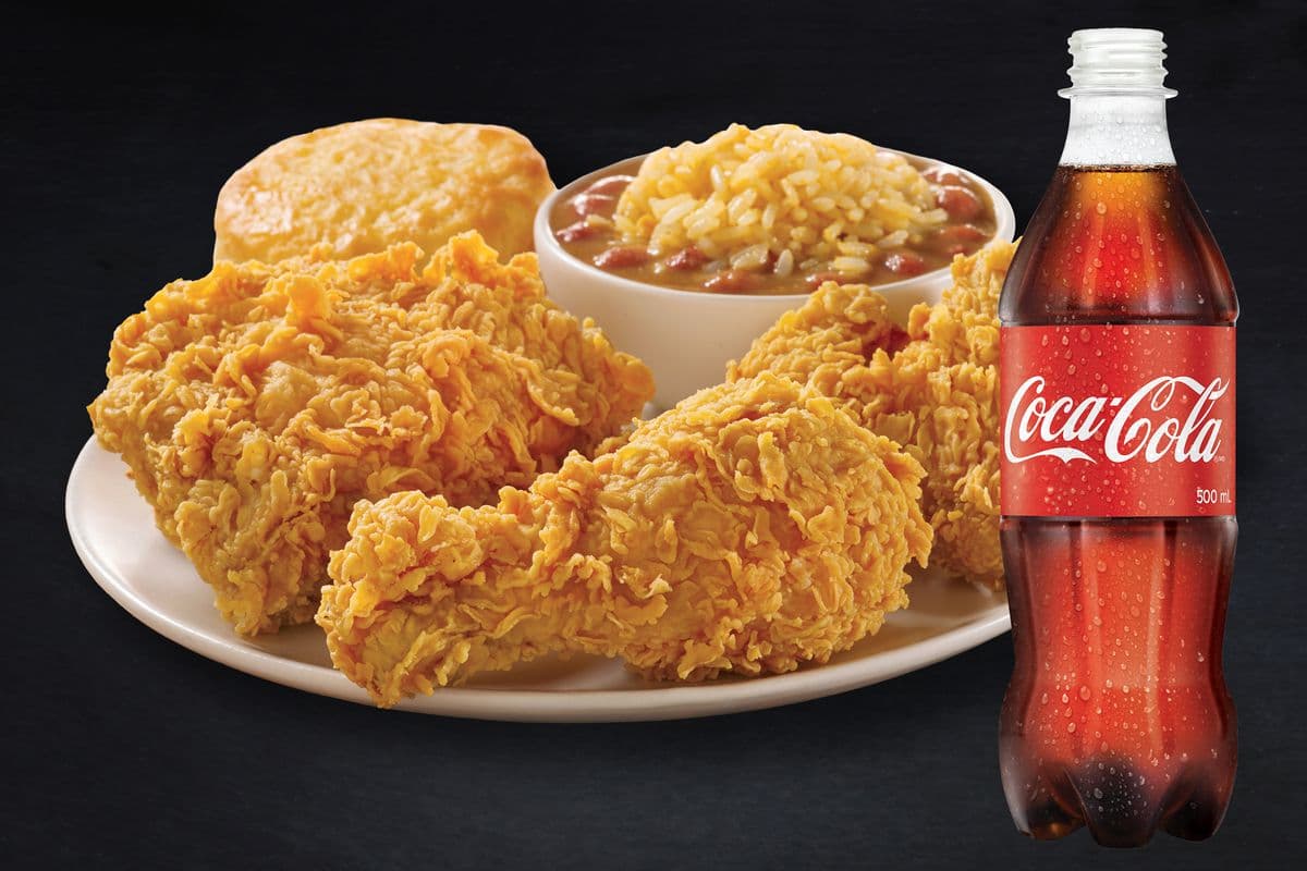 Bonafide Chicken Combo (3 Piece)