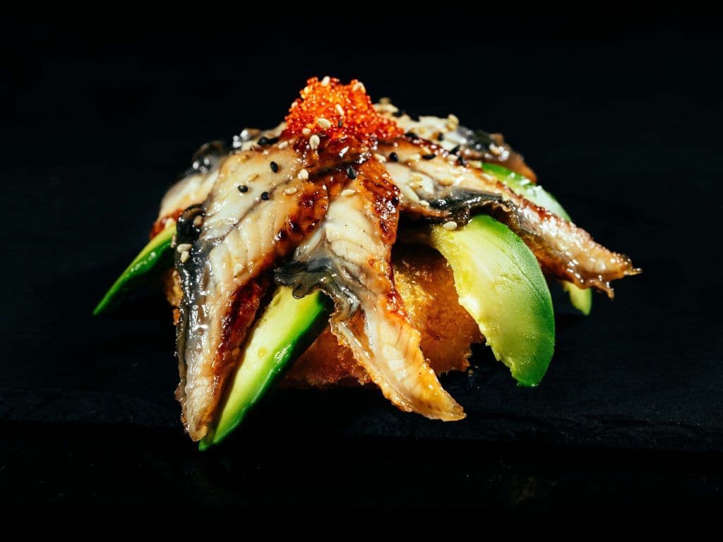 P03. Unagi Pizza (4 Pcs)