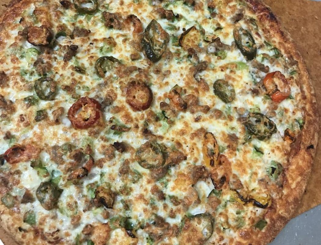 36. Hot Mexican Pizza
