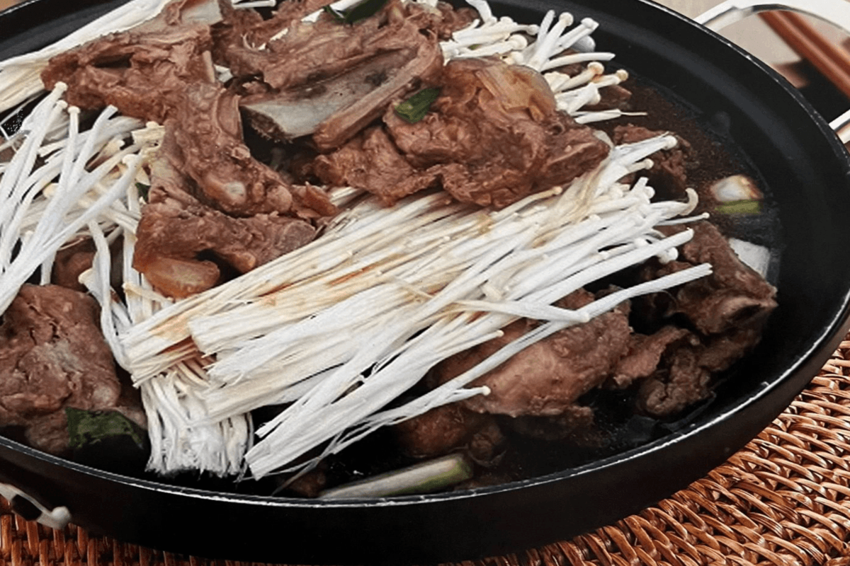 Kalbi Jeongol