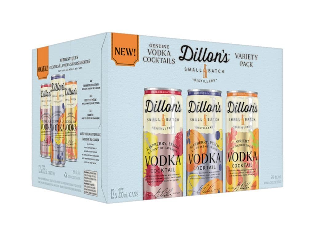Dillons Vodka - Cocktail Variety Pack