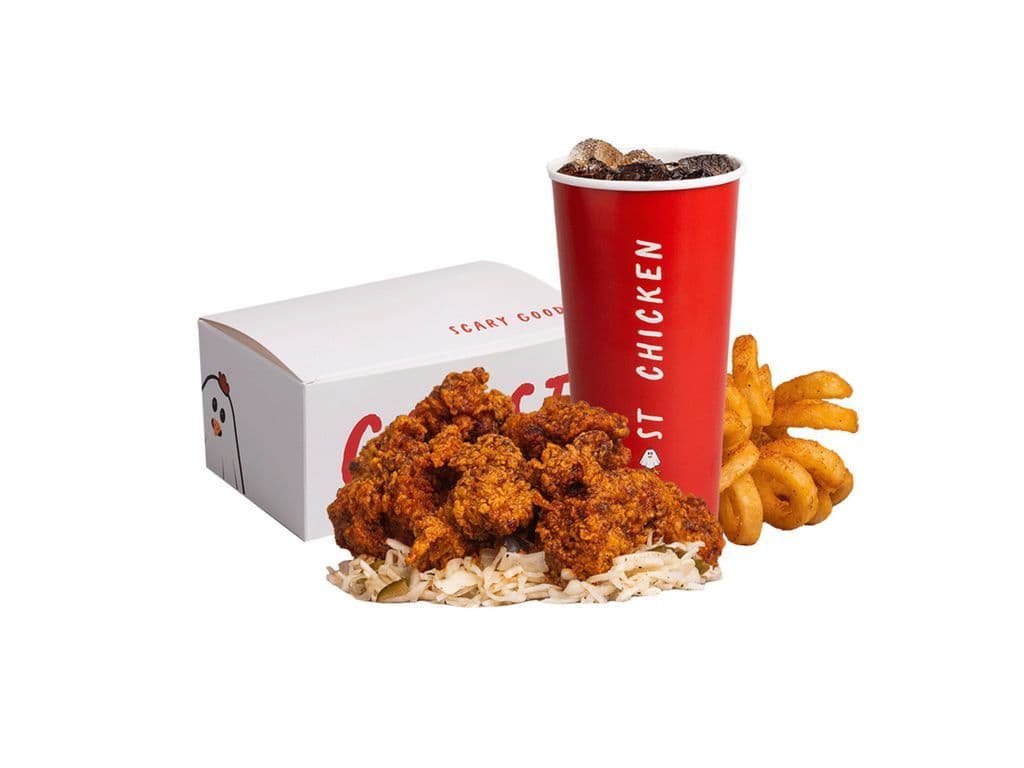 Nashville Crispy Chicken Bites Combo