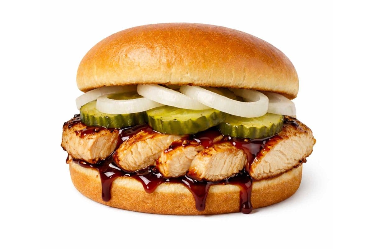 Marinated Chicken Sandwich