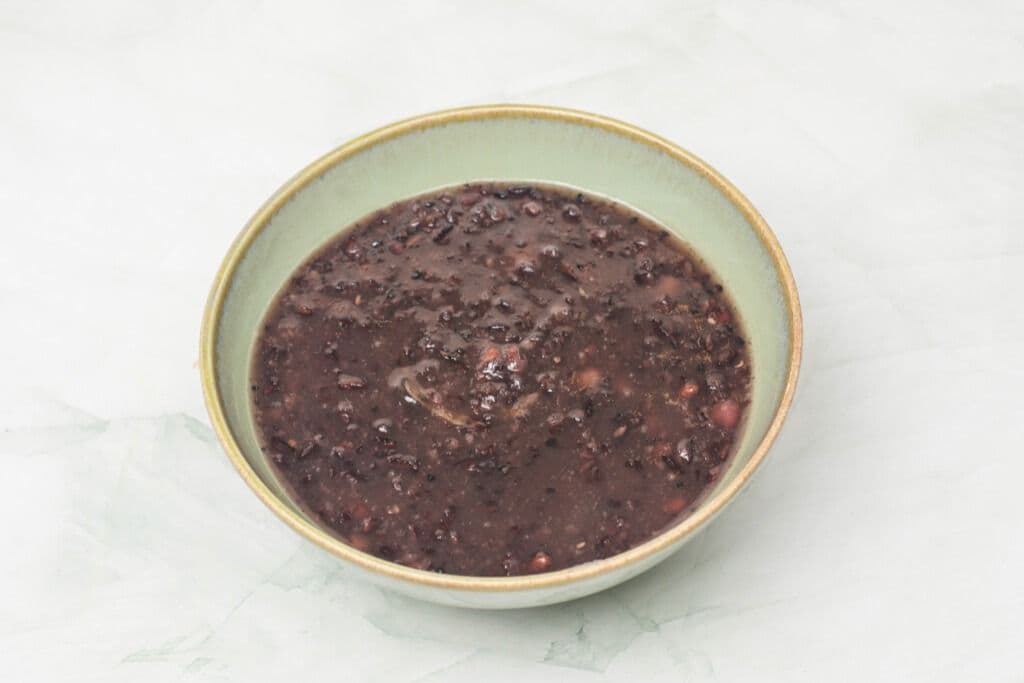 Sweet Black Rice Congee