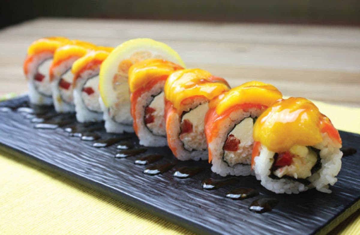Smoky Mango Roll