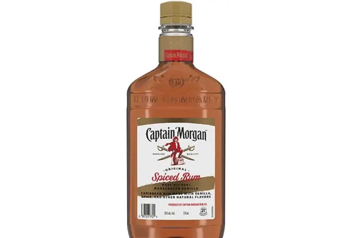 Captain Morgan Spice Rum 375ML (1 x 375 ML)